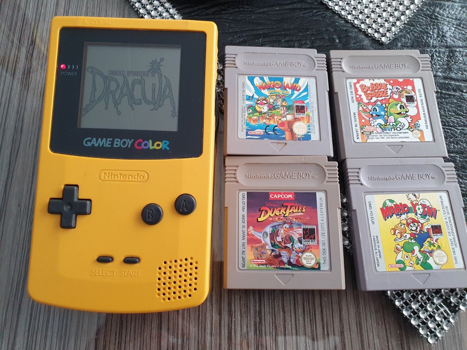 Gameboy met 5spellen, Spelcomputers en Games, Spelcomputers | Nintendo Game Boy, Ophalen of Verzenden