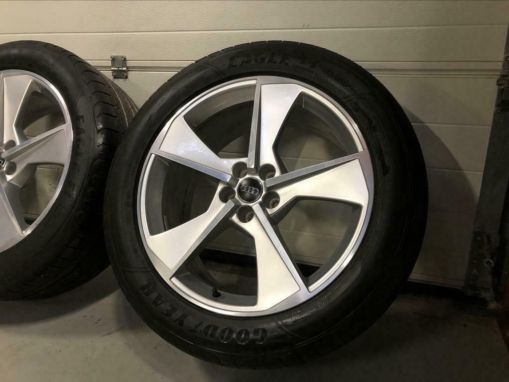 20inch Originele Audi Rotor Velgen set Nieuwstaat A merk ban