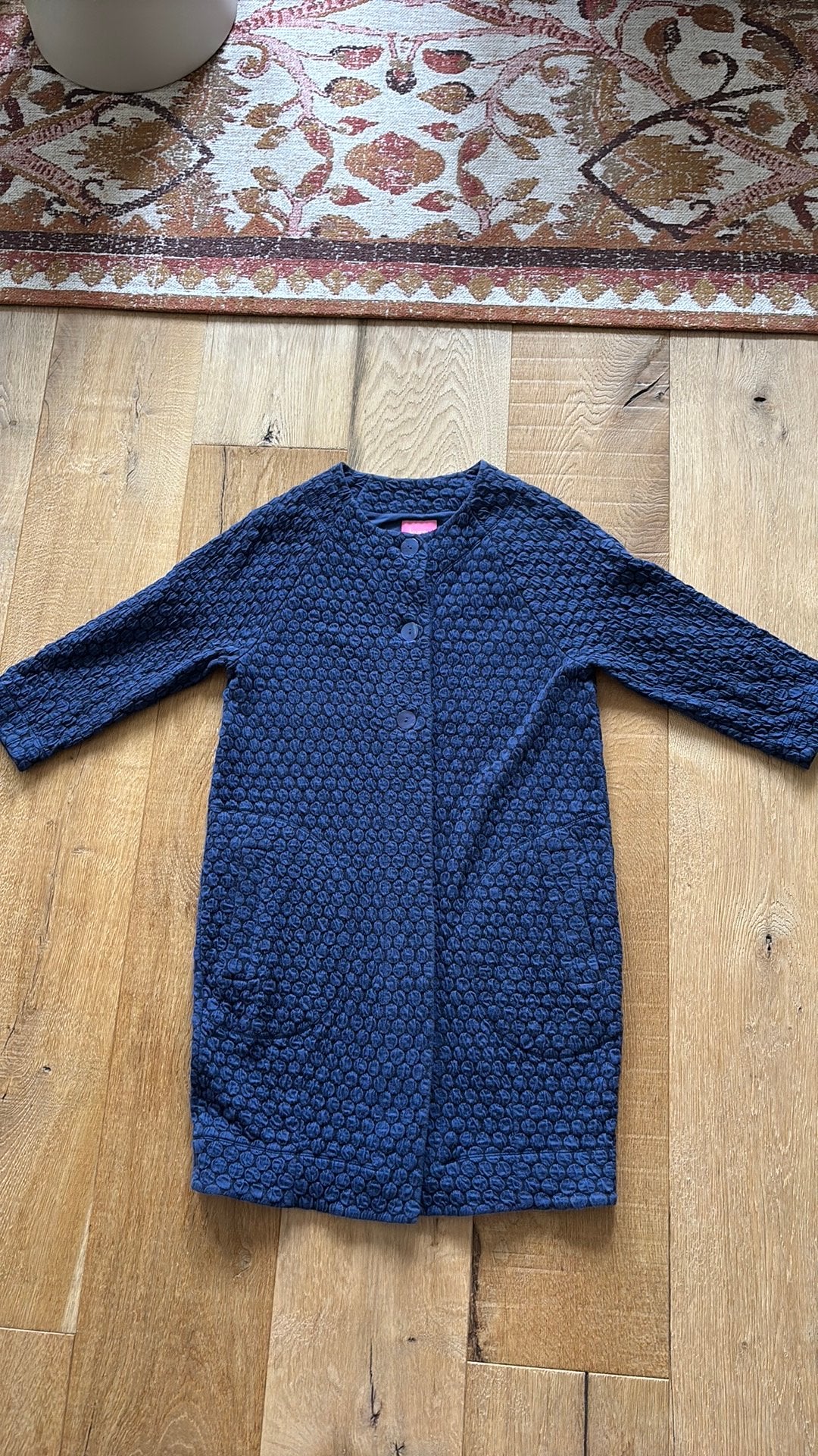 Kyra & Ko lange vestjas maat L nieuw, Verzenden, Nieuw, Maat 42/44 (L), Blauw