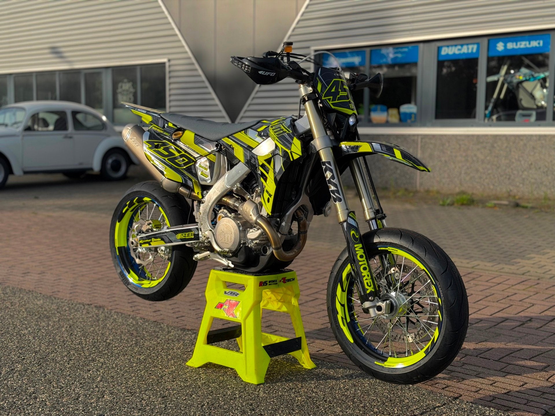 Tm Racing 450 Smr 2026 Demo model! A2 KENTEKEN 7km, Motoren, 450 cc, LED Verlichting, KTM, Info@tmracing.com