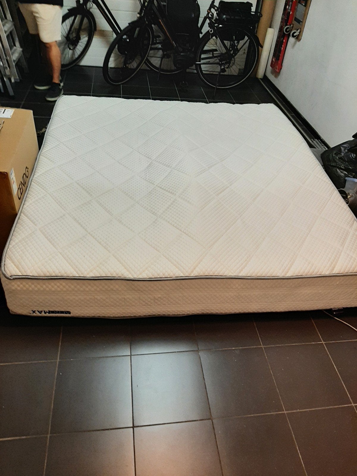 Aeromax matras, Ophalen, Gebruikt, Tweepersoons, Matras
