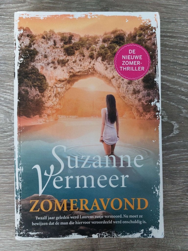 Suzanne Vermeer - Zomeravond  - 2022, Ophalen of Verzenden, Zo goed als nieuw, Suzanne Vermeer