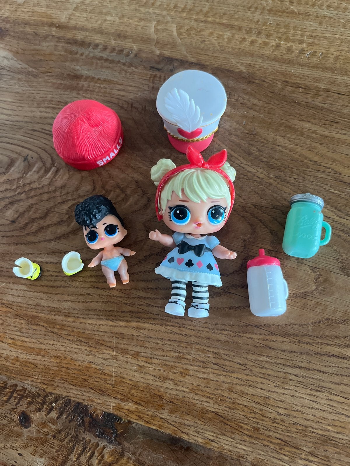 LOL Surprise poppen met accessoires, Kinderen en Baby's, Speelgoed | Poppen, Ophalen of Verzenden, Gebruikt, Overige typen