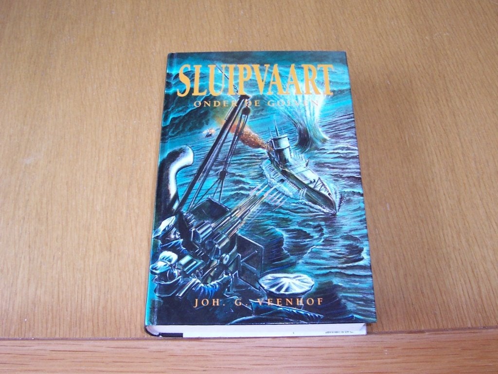 Joh G Veenhof Sluipvaart onder de golven, Boeken, Ophalen of Verzenden, Tweede Wereldoorlog, Zo goed als nieuw, Overige onderwerpen