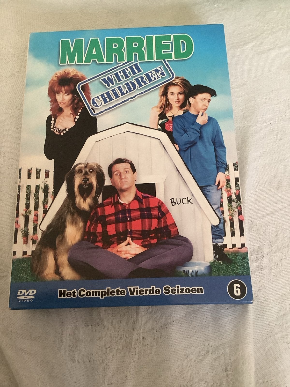 Married with Children - Het Complete Vierde Seizoen DVD, Engels, Nederlands, Seizoen 4, Ophalen of Verzenden