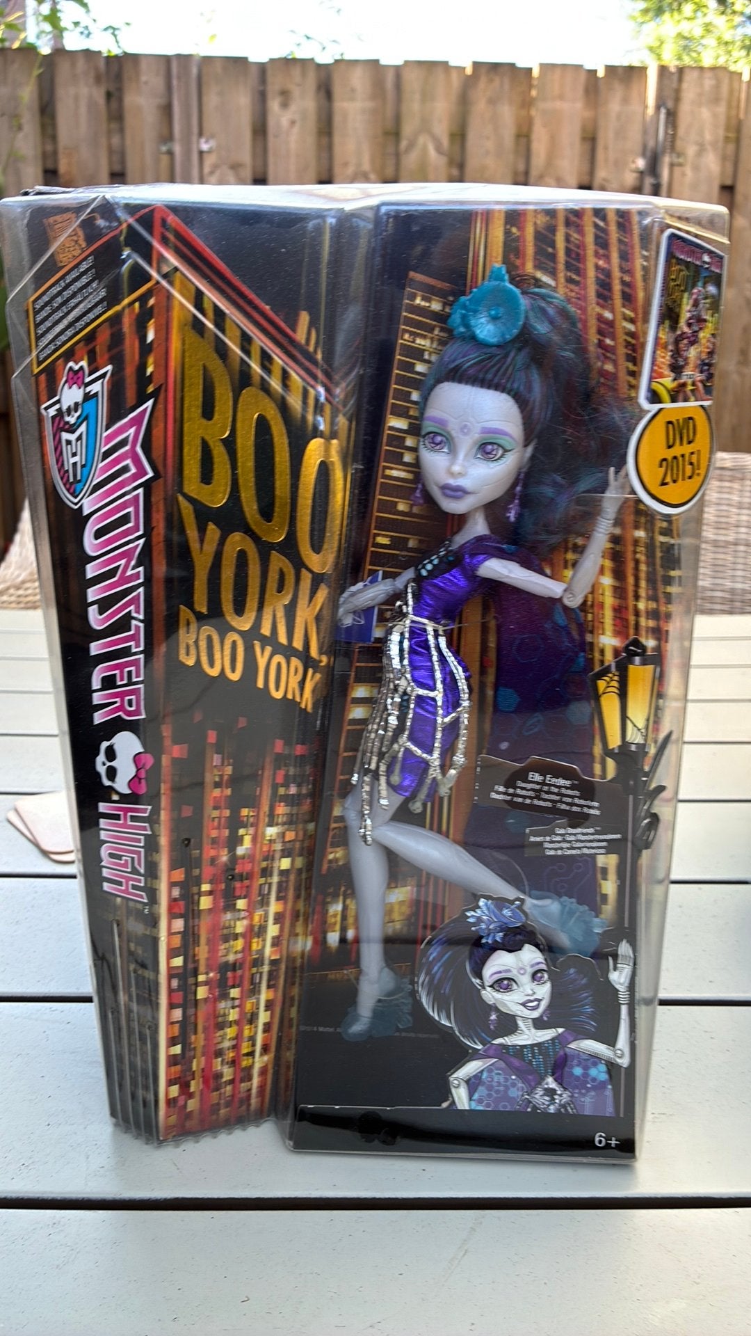 Te koop Monster High Elle Eedee, Verzamelen, Ophalen, Nieuw, Pop