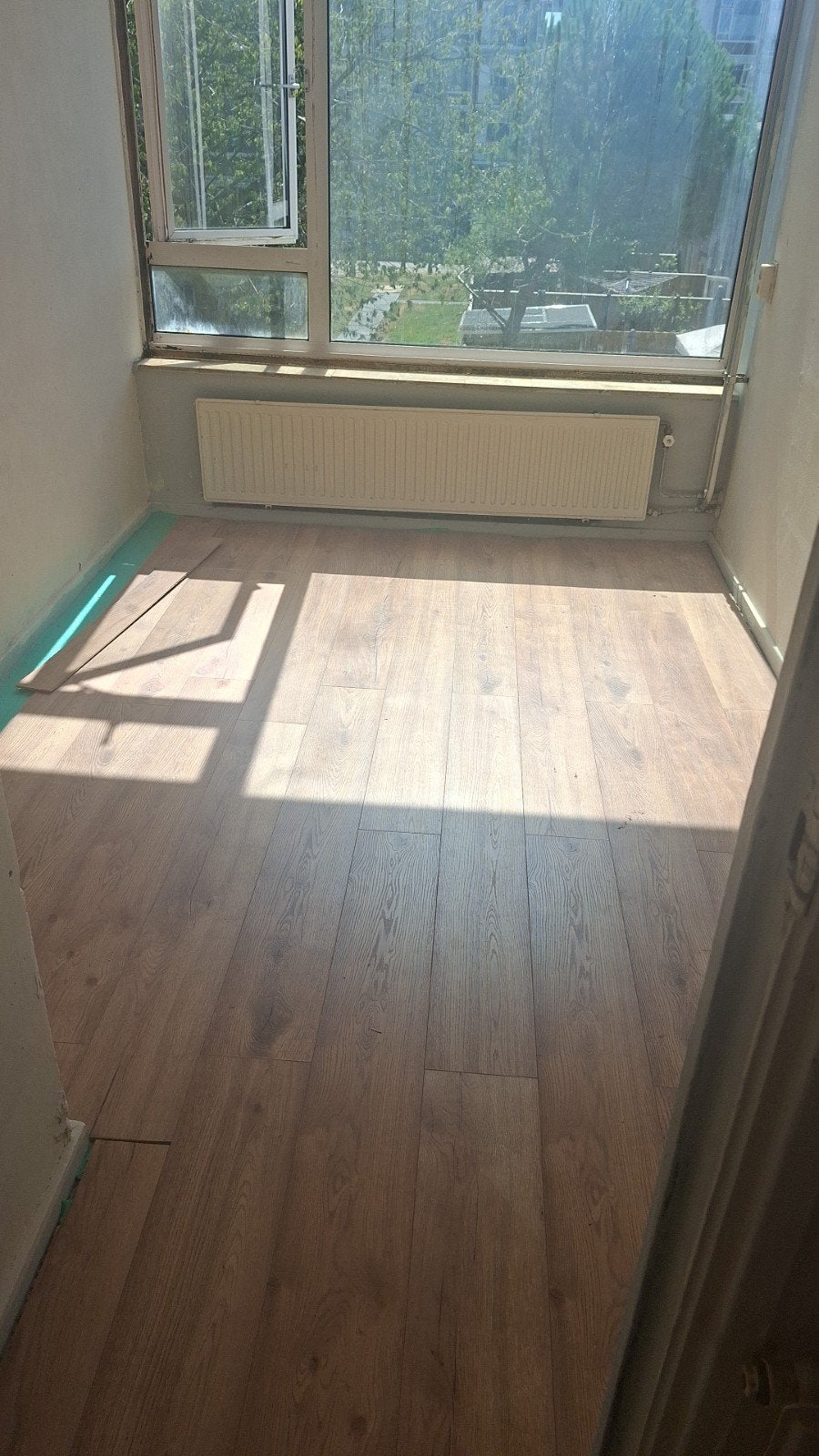Gratis laminaat vloerdelen - diverse kleuren en maten, Ophalen, Gebruikt, 10 m² of meer, 10 tot 30 cm