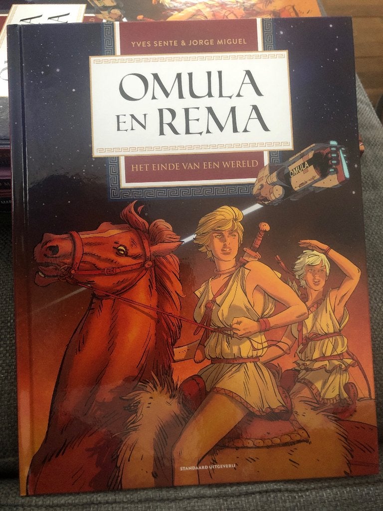 Het einde van een wereld Omula en Rema HC k3, Eén stripboek, Ophalen of Verzenden