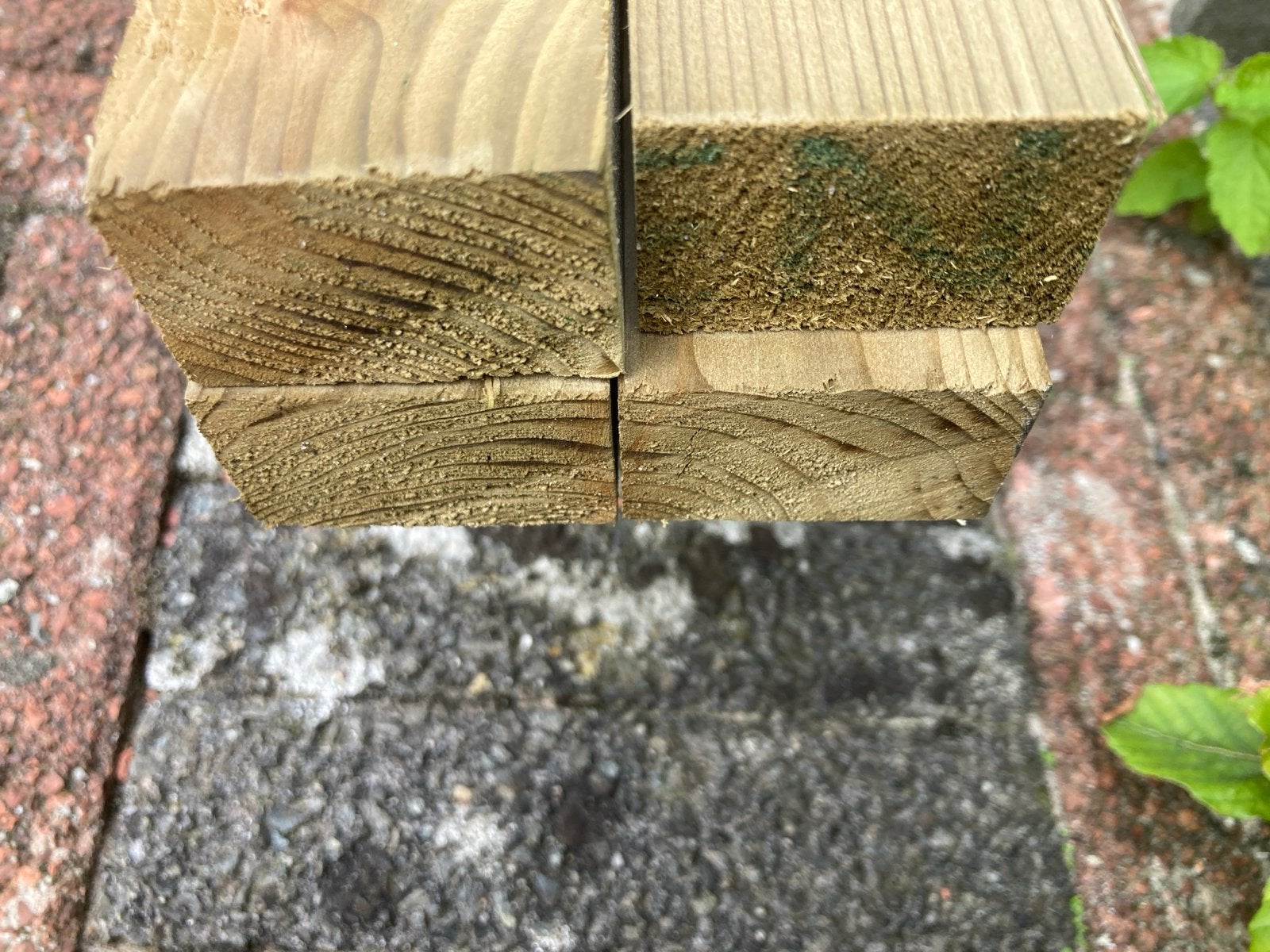 Geïmpregneerde balken / latten 4800-32-50- Nieuw, Doe-het-zelf en Verbouw, Hout en Planken, Nieuw, Balk, Vuren, Ophalen