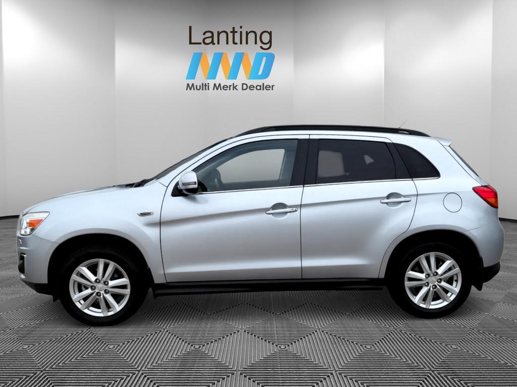 Mitsubishi ASX 1.6 Cleartec Intense airco pano glazendak, Voorwielaandrijving, Euro 5, Start-stop-systeem, Gebruikt