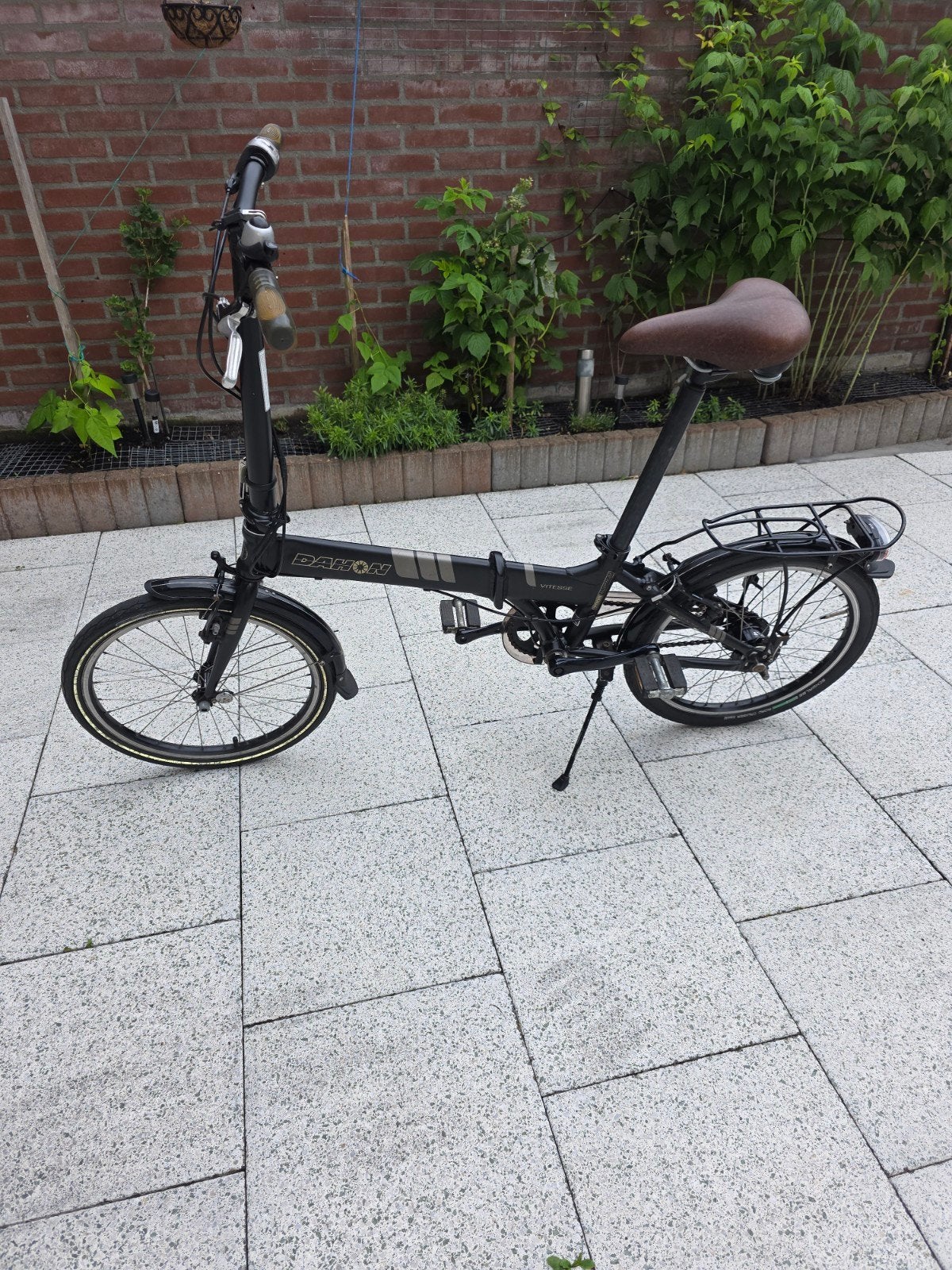 Dahon vouwfiets - Ideaal voor woon-werkverkeer, Fietsen en Brommers, Fietsen | Vouwfietsen, Ophalen, 20 inch of meer, Gebruikt