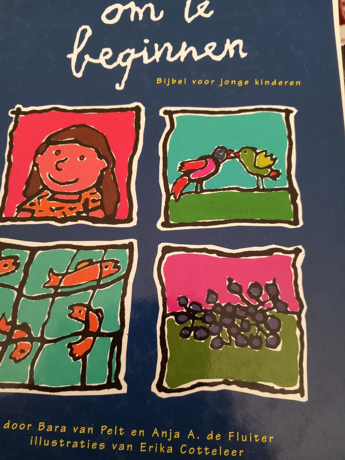 B. van Pelt - Om te beginnen, Non-fictie, B. van Pelt; A.A. de Fluiter, Ophalen of Verzenden, Zo goed als nieuw
