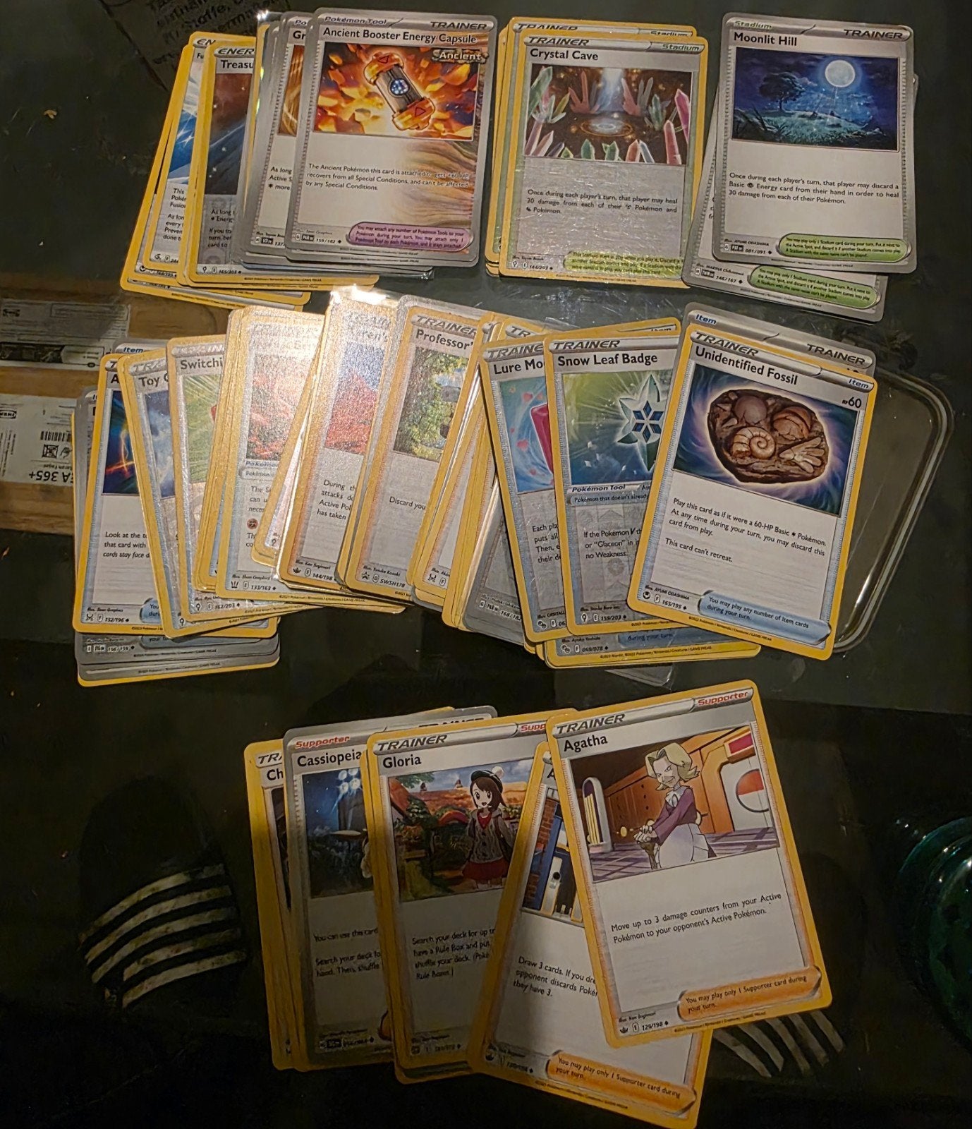 Pokémon TCG Trainer Kaarten Collectie - Diverse Trainers, Ophalen of Verzenden, Nieuw, Meerdere kaarten, Foil
