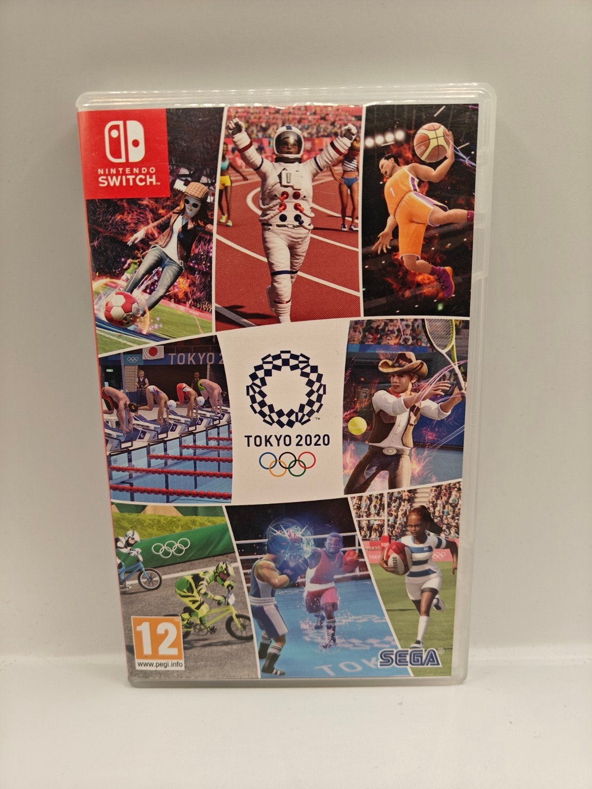 Olympic Games Tokyo 2020 Nintendo switch, I, 1 speler, Ophalen of Verzenden, Zo goed als nieuw