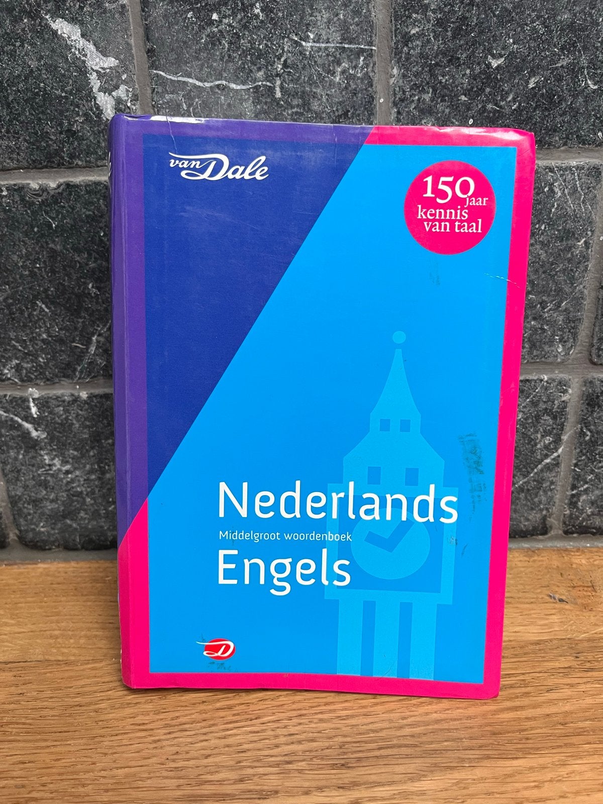 Van Dale Middelgroot woordenboek Nederlands Engels, Ophalen of Verzenden, Zo goed als nieuw, Van Dale, Nederlands