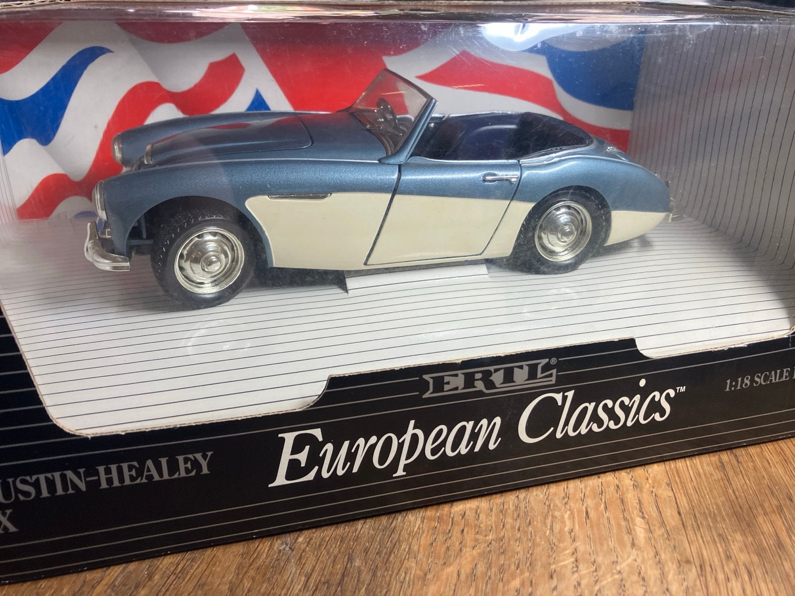 ERTL European Classics 1956 Austin-Healey 100-Six, Ophalen, Zo goed als nieuw, Auto, ERTL