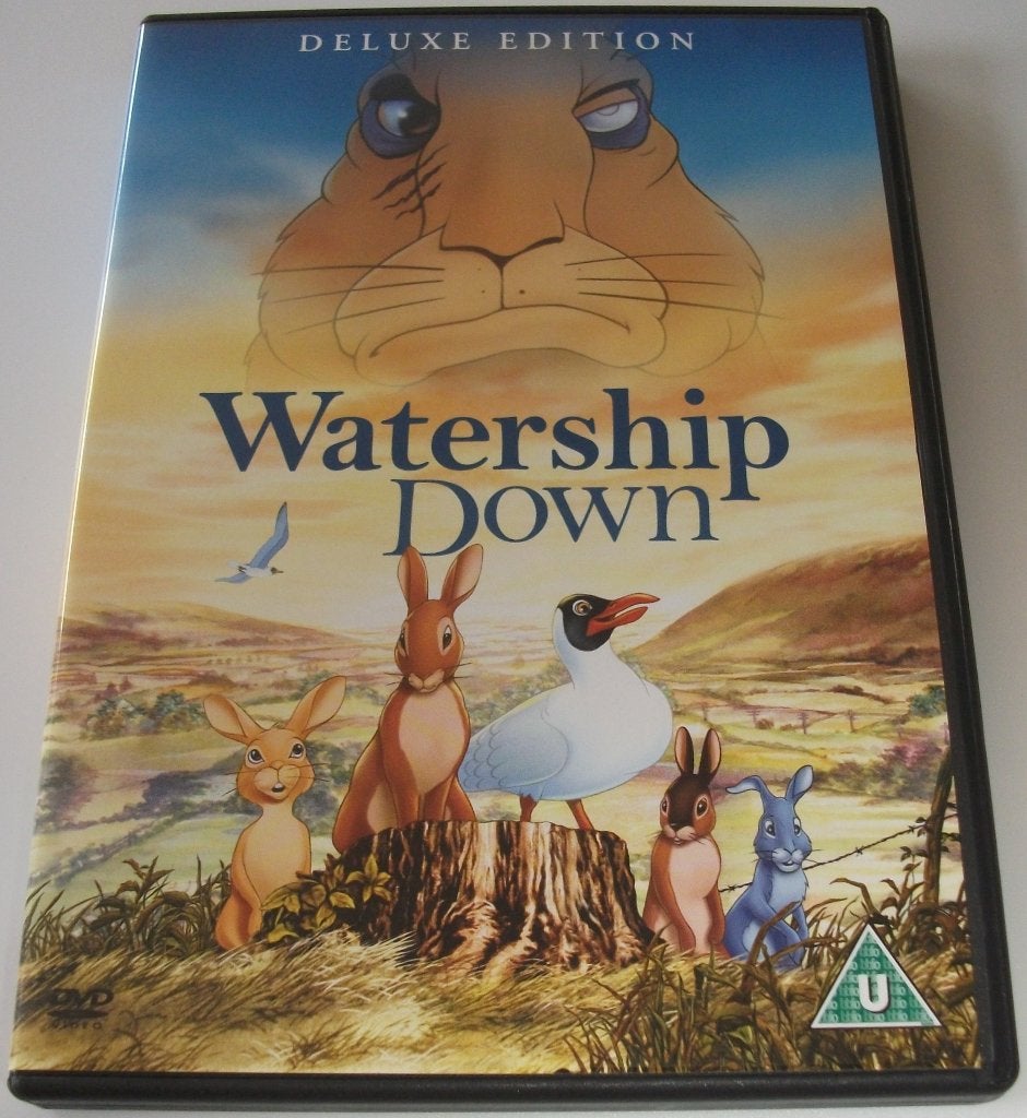 Dvd *** WATERSHIP DOWN *** DeLuxe Edition, Avontuur, Engels, Alle leeftijden, Nederlands