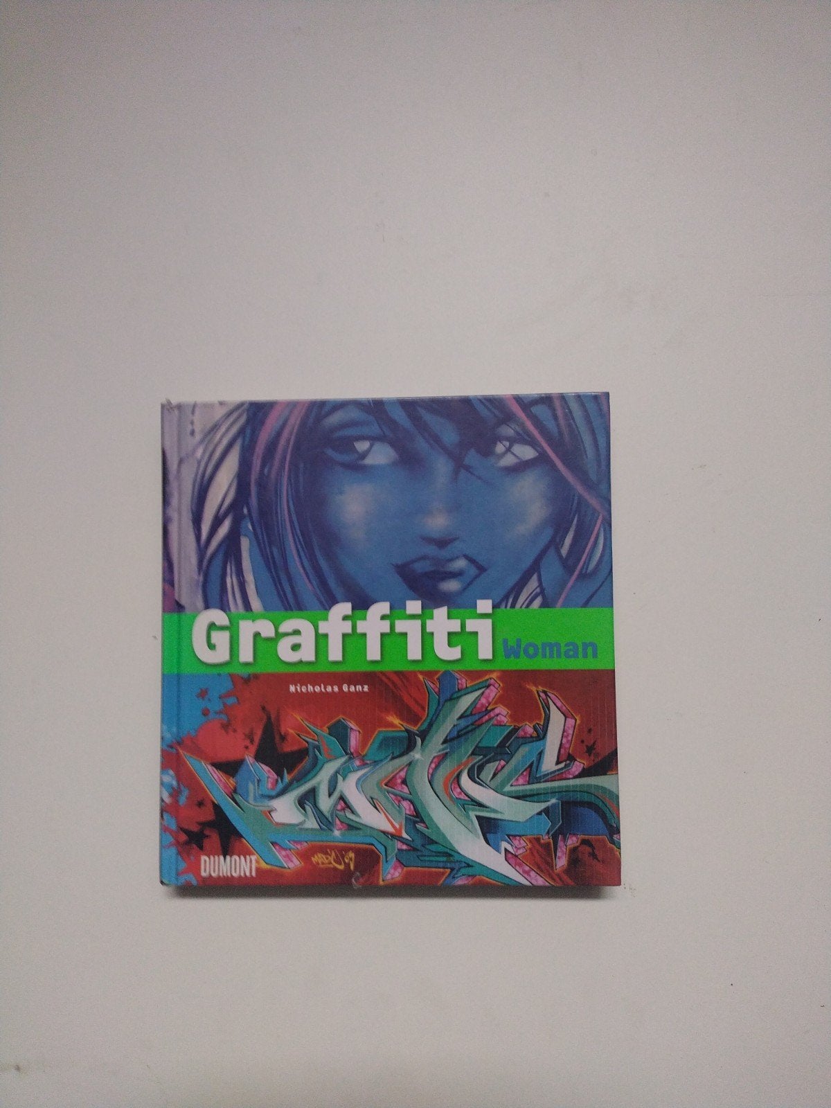 Graffiti Woman - Nicholas Ganz (gebruikt, goede staat), Ophalen of Verzenden, Zo goed als nieuw, Nicholas Ganz