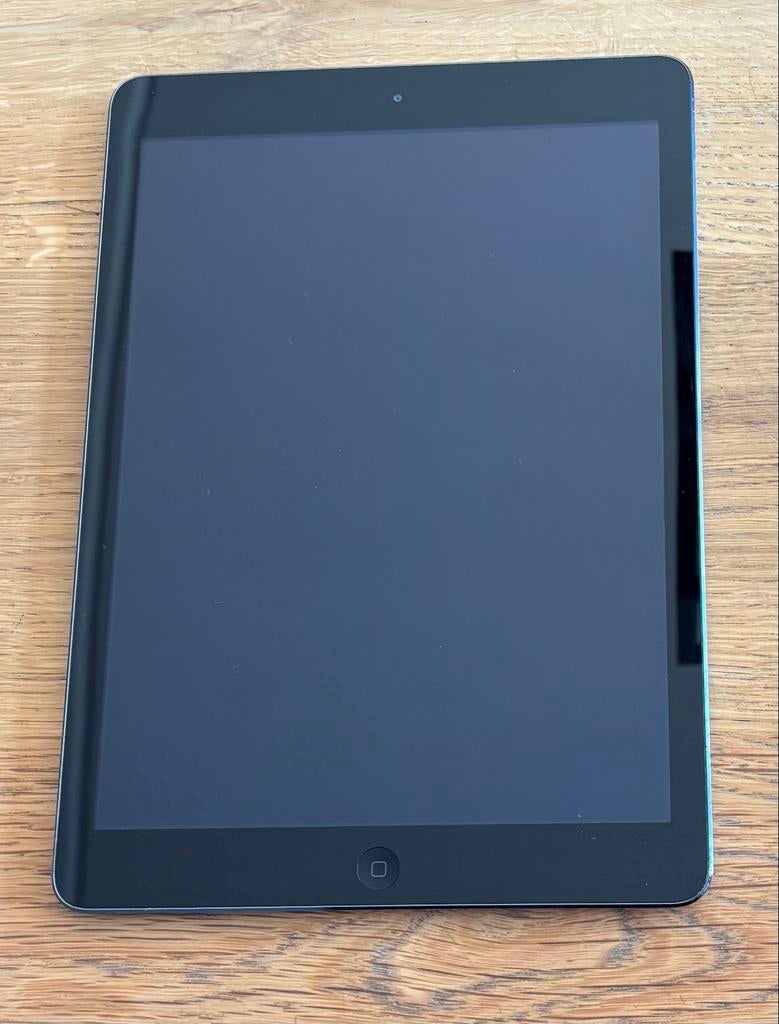 iPad Air (1e generatie) A1474 64GB Zilver Grijs, Computers en Software, Apple iPads, Gebruikt, Apple iPad Air, Wi-Fi, Ophalen