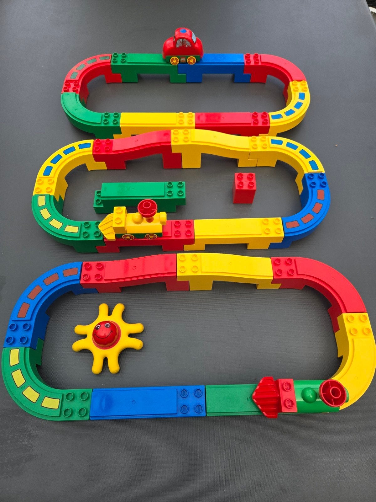 Lego duplo monorail, Kinderen en Baby's, Speelgoed | Duplo en Lego, Ophalen of Verzenden, Duplo