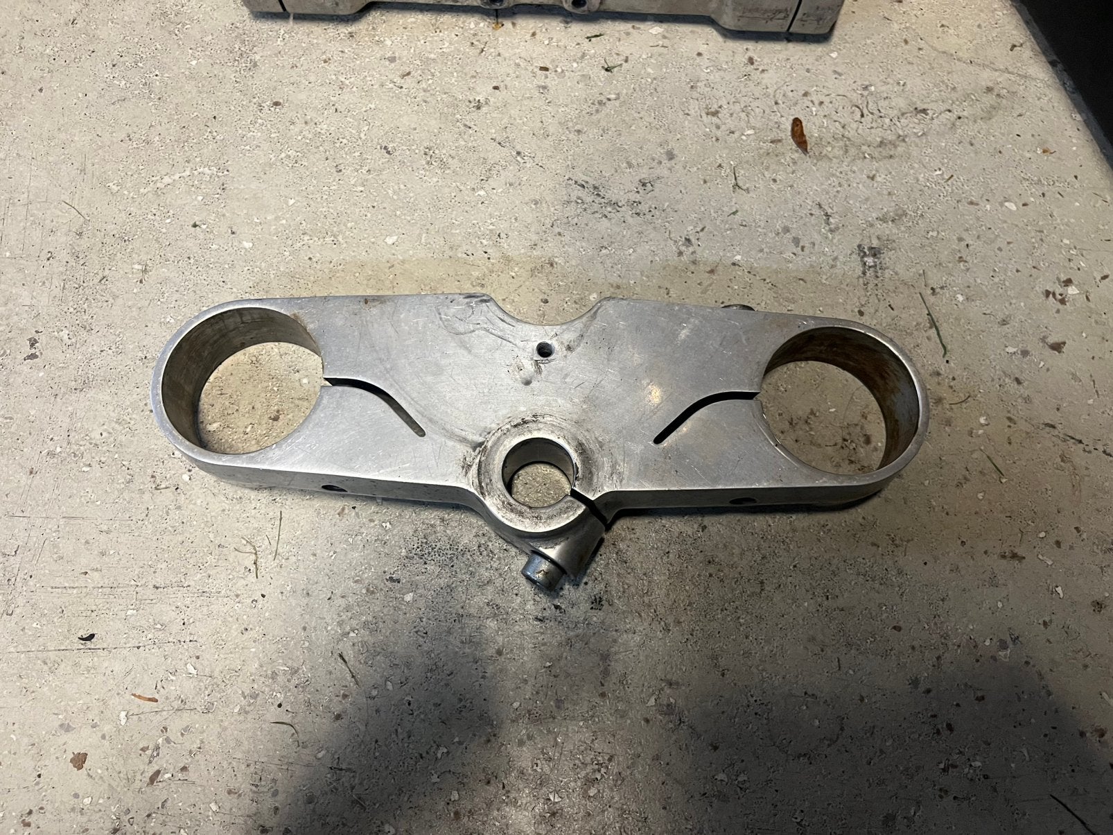Kroonplaat 54mm Ducati 600/750/900ss, Ophalen of Verzenden