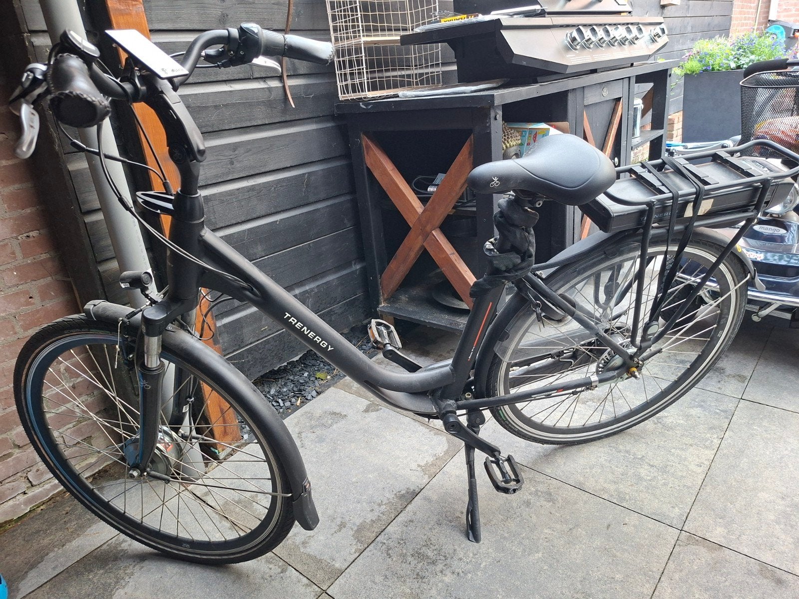 Trenergy E-bike met 520 Wh accu en lader, Fietsen en Brommers, 47 tot 51 cm, Ophalen, Zo goed als nieuw, Overige merken
