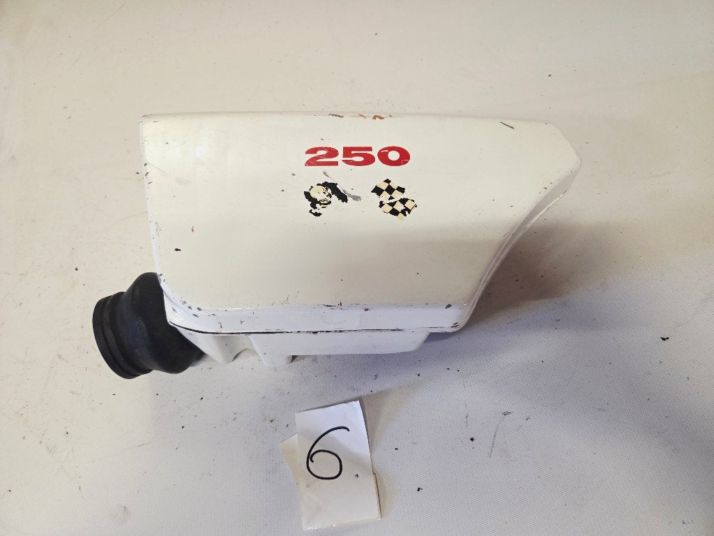 MZ ETZ 250 Left Side Panel, Ophalen of Verzenden, Gebruikt