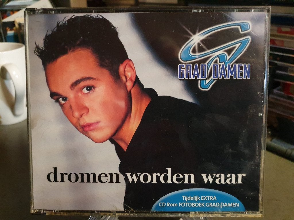 Grad Damen - Dromen worden waar CD+CD-rom, Ophalen, Zo goed als nieuw, Levenslied of Smartlap
