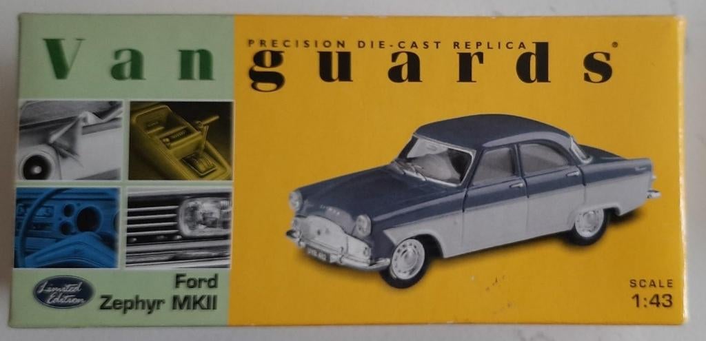 A-8	Ford Zephyr-MK-II, Ophalen of Verzenden, Nieuw, Auto, Vanguards