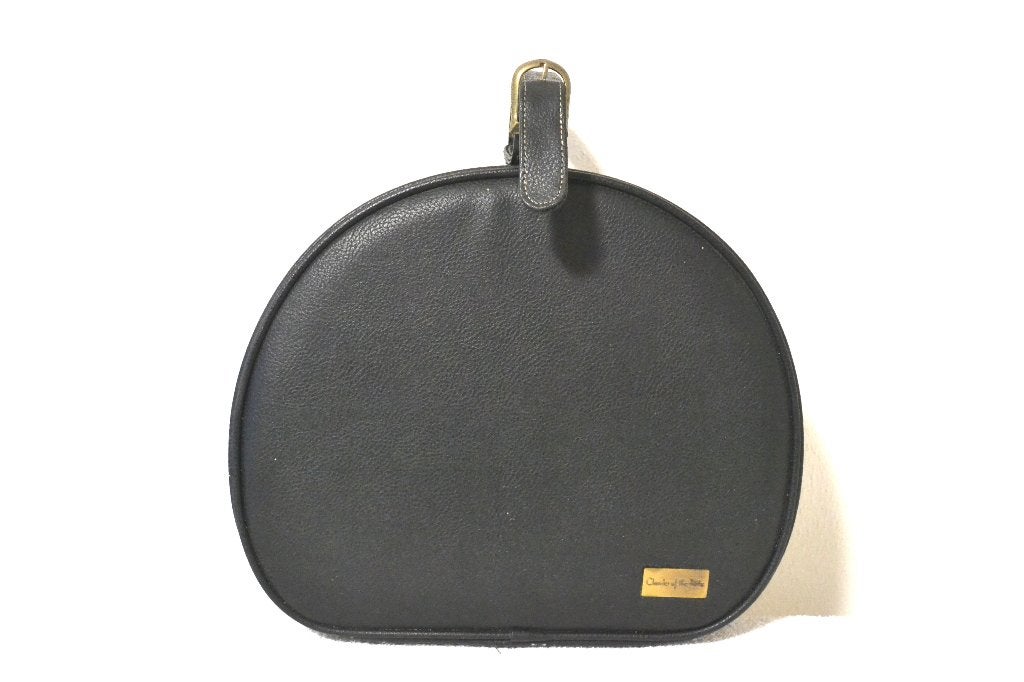 Mooi leren Charles of de Ritz Beautycase NR 7830, Zwart, Ophalen of Verzenden, Hardcase, Zo goed als nieuw