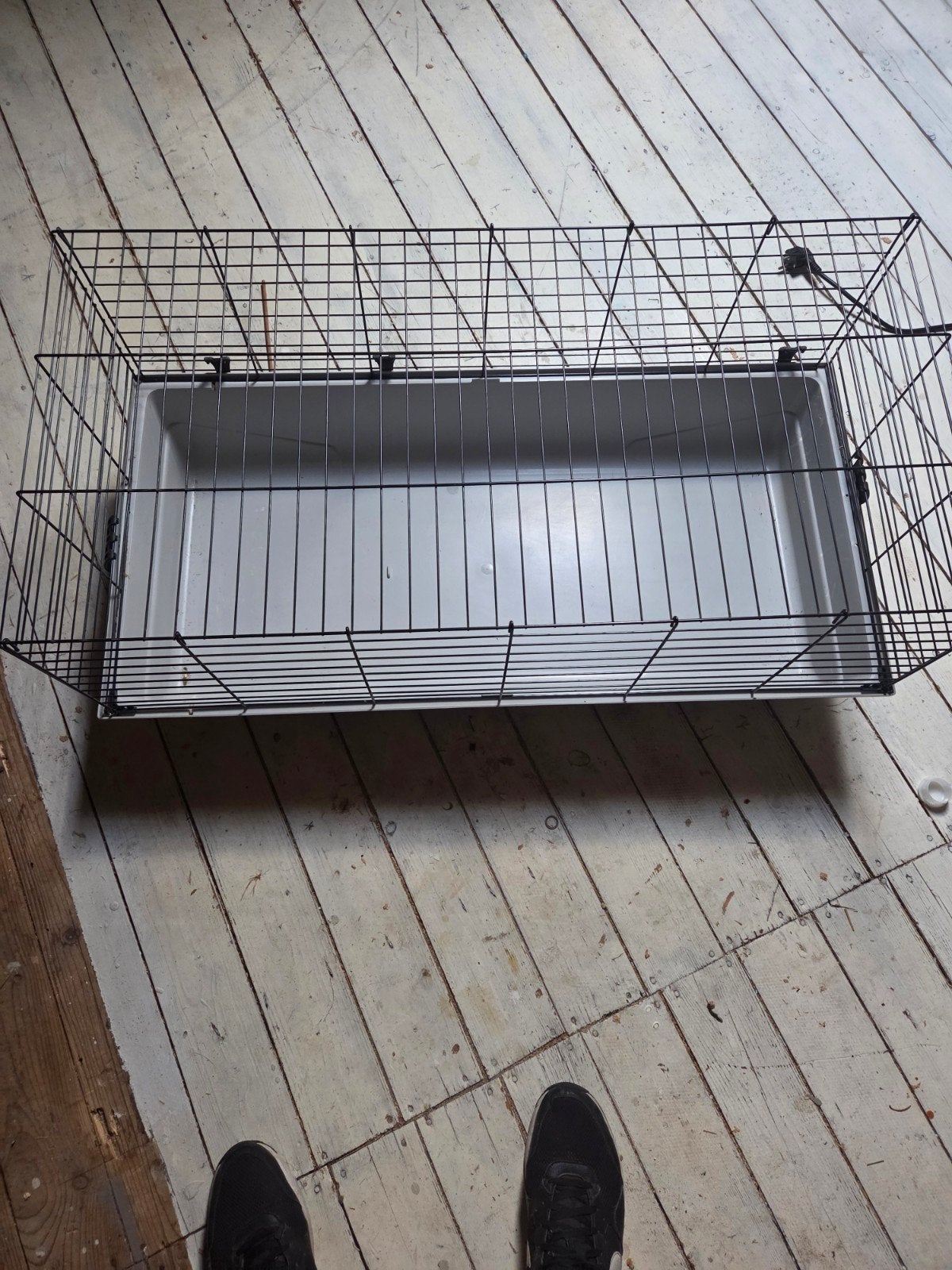 cavia/konijn hok voor binnen, Dieren en Toebehoren, Knaagdieren en Konijnen | Hokken en Kooien, Kooi, Zo goed als nieuw, Konijn
