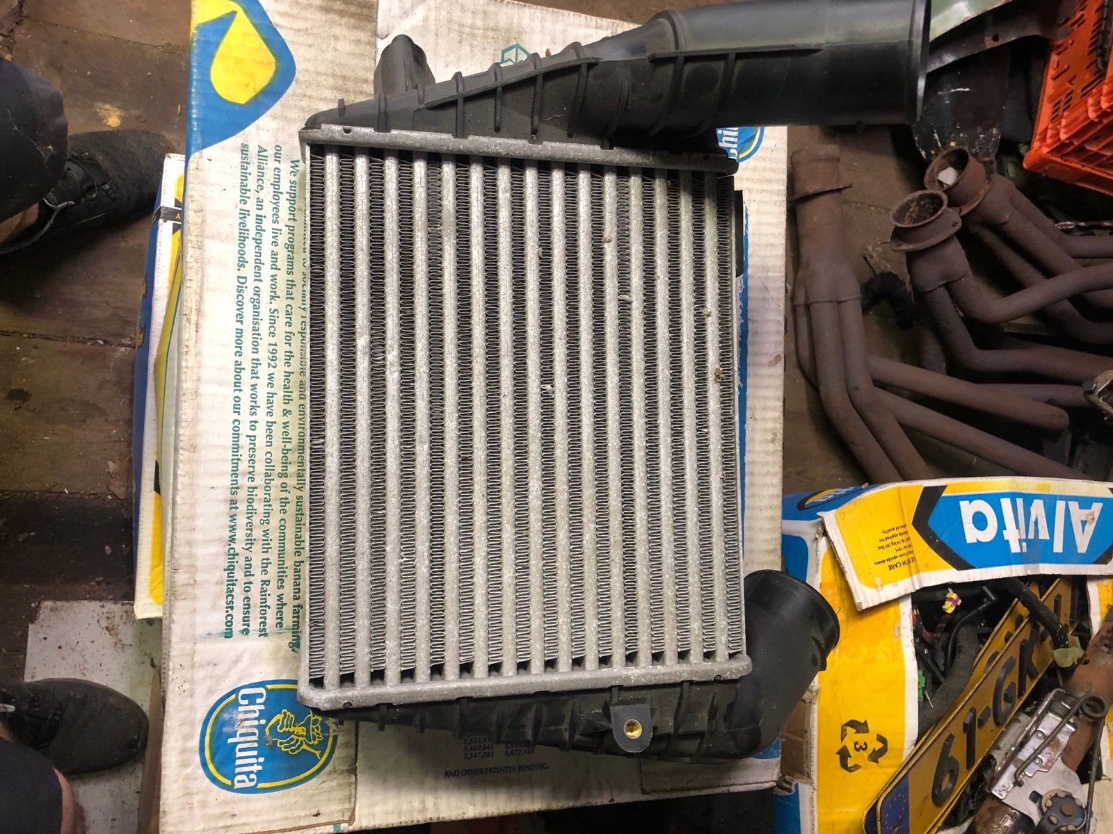 Intercooler VAG 4A0145805J voor Audi S4/S6 C4 2.2 20V Turbo, Ophalen of Verzenden, Gebruikt, Audi