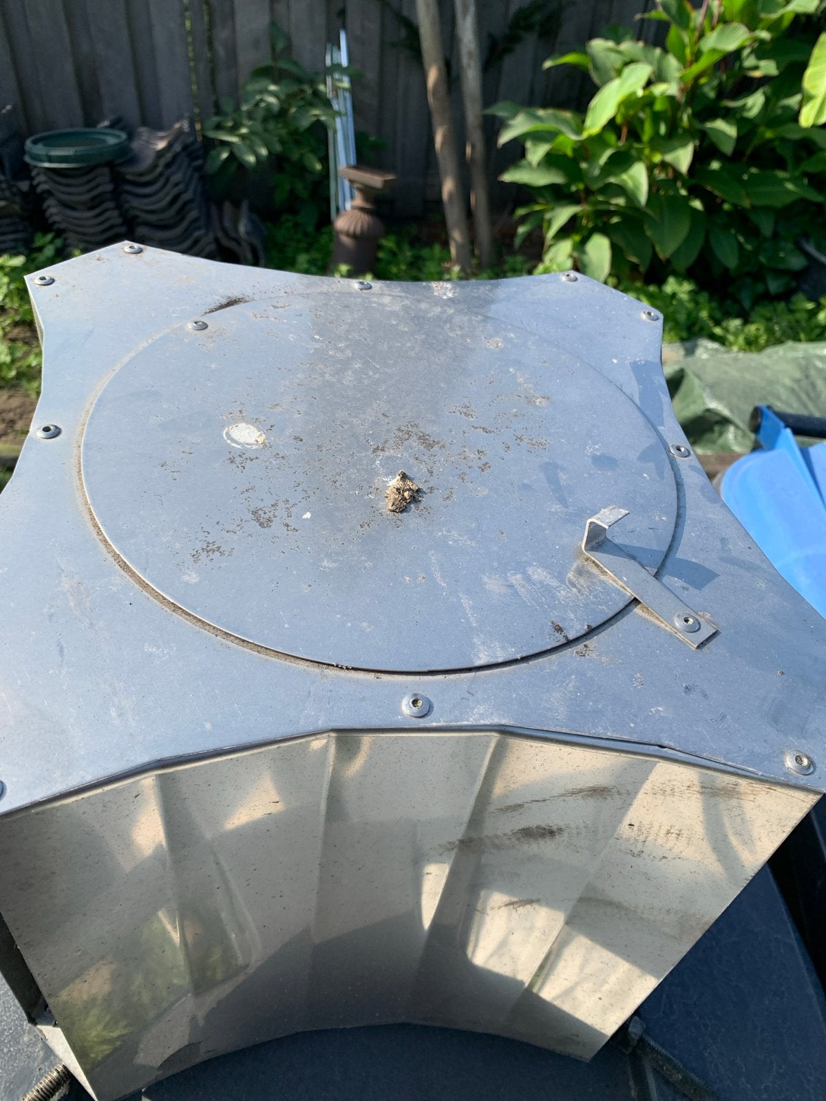 Schoorsteenkap rvs, Ophalen, Zo goed als nieuw, Ventilator en Afzuiger
