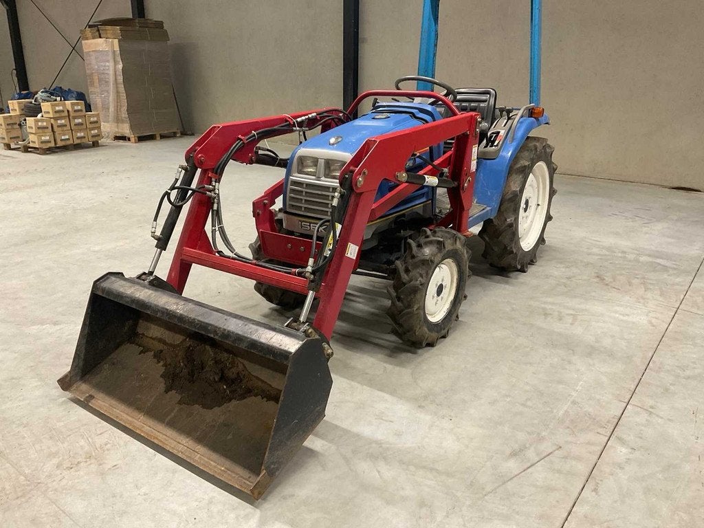 Iseki Sial 19 tractor met voorlader, Zakelijke goederen, Agrarisch | Tractoren, Gebruikt, Overige merken