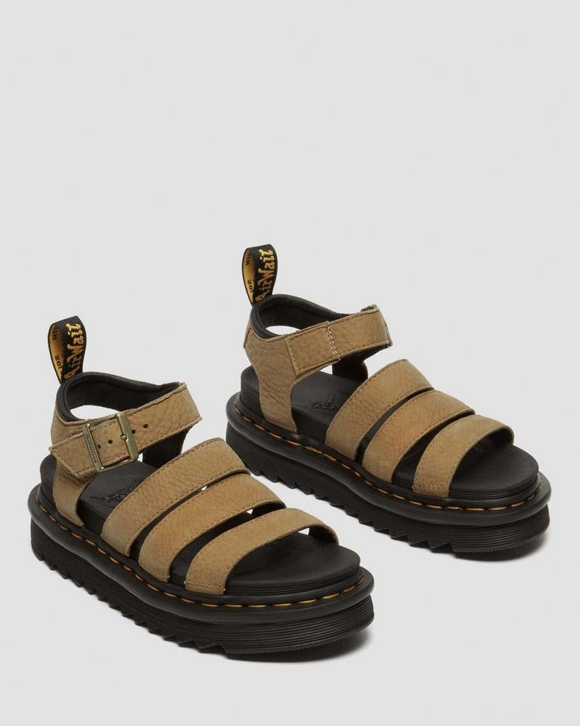 Dr. Martens nubuck leren sandalen nieuw, Beige, Nieuw, Dr. Martens, Sandalen of Muiltjes