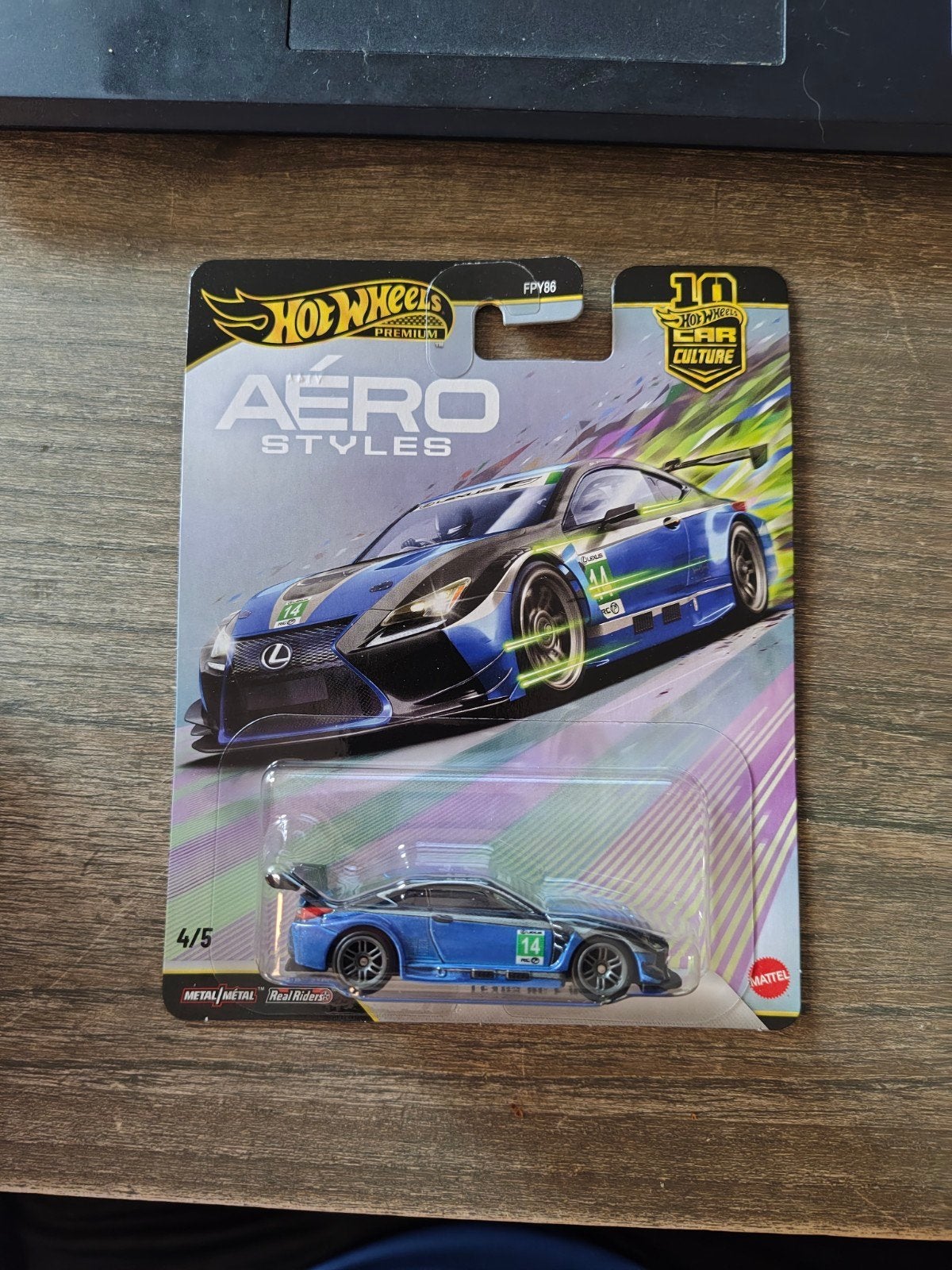 hot wheels lexus rc f, Ophalen of Verzenden, Nieuw, Auto