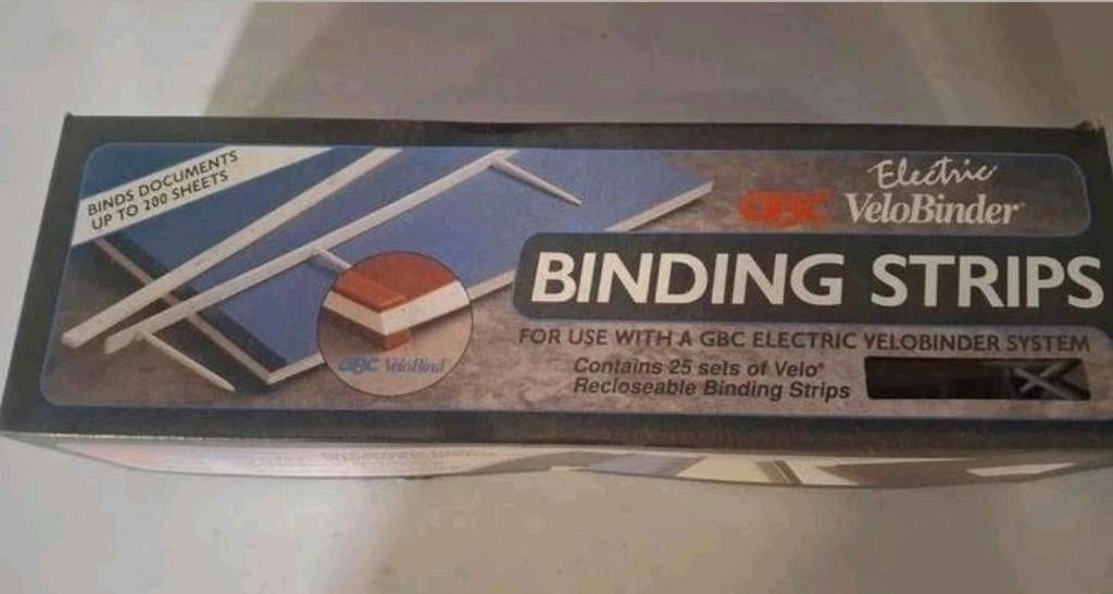 Bindingstrips, Ophalen of Verzenden, Nieuw, Meerdere media