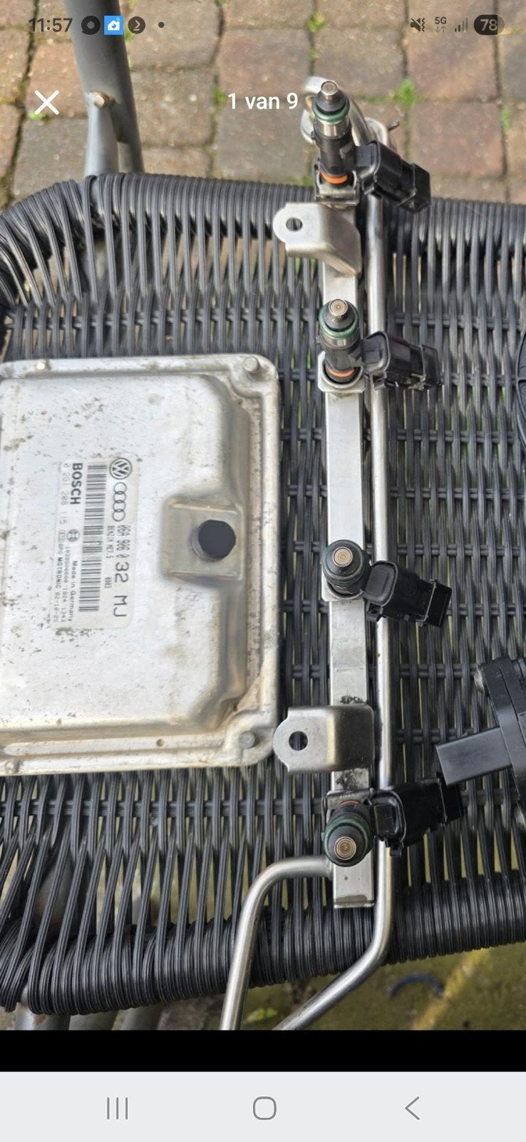 Upgrade onderdelen Seat Leon 1.8 20VT (Stage 3), Ophalen, Gebruikt, Seat