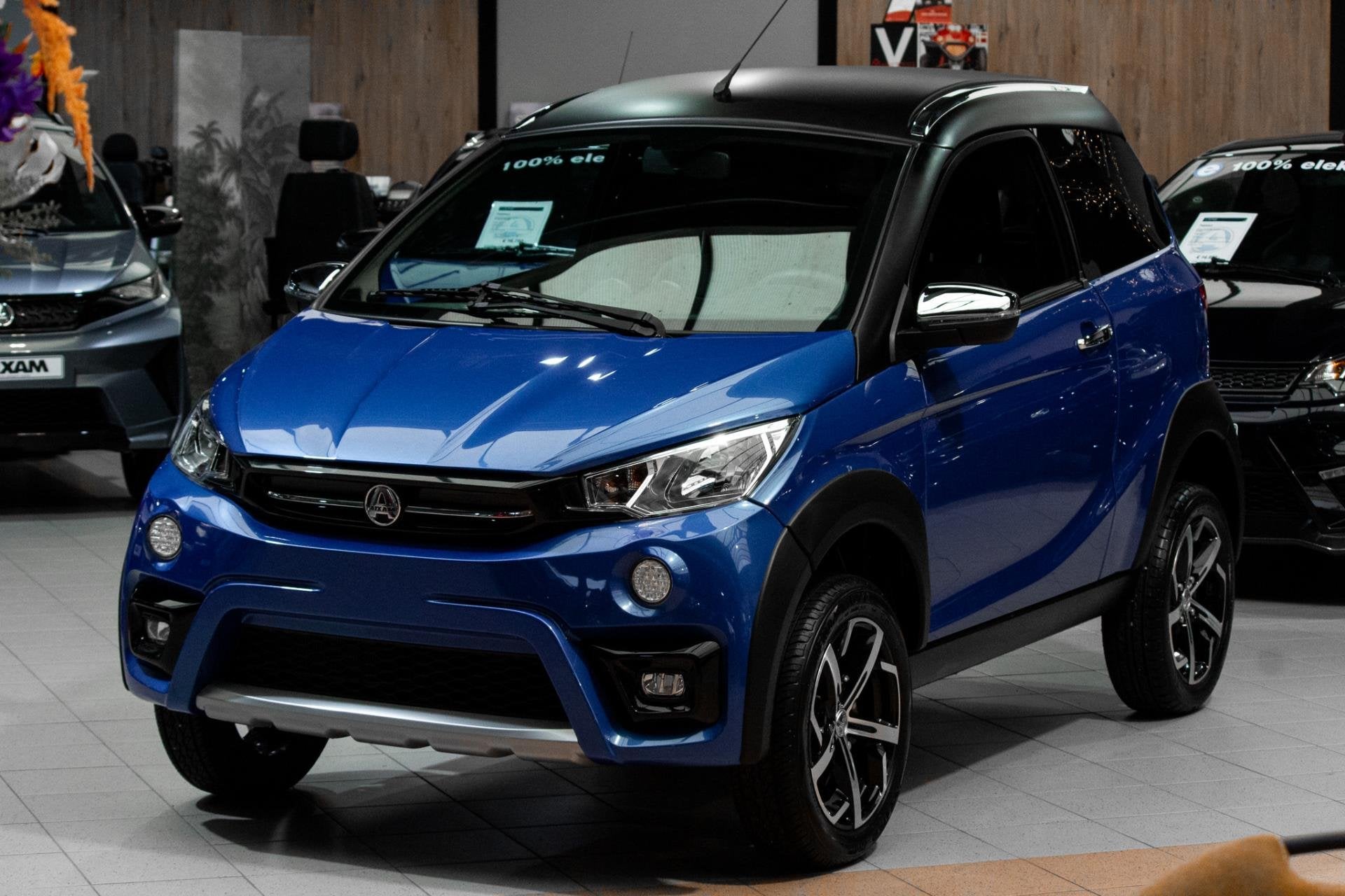 Aixam Brommobiel Crossover Premium emotion 2023 / 45 auto, Gebruikt, Overige merken