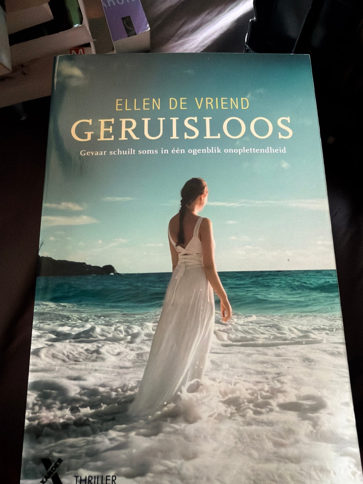 S8.   Ellen de Vriend - Geruisloos, Verzenden, Zo goed als nieuw, Ellen de Vriend