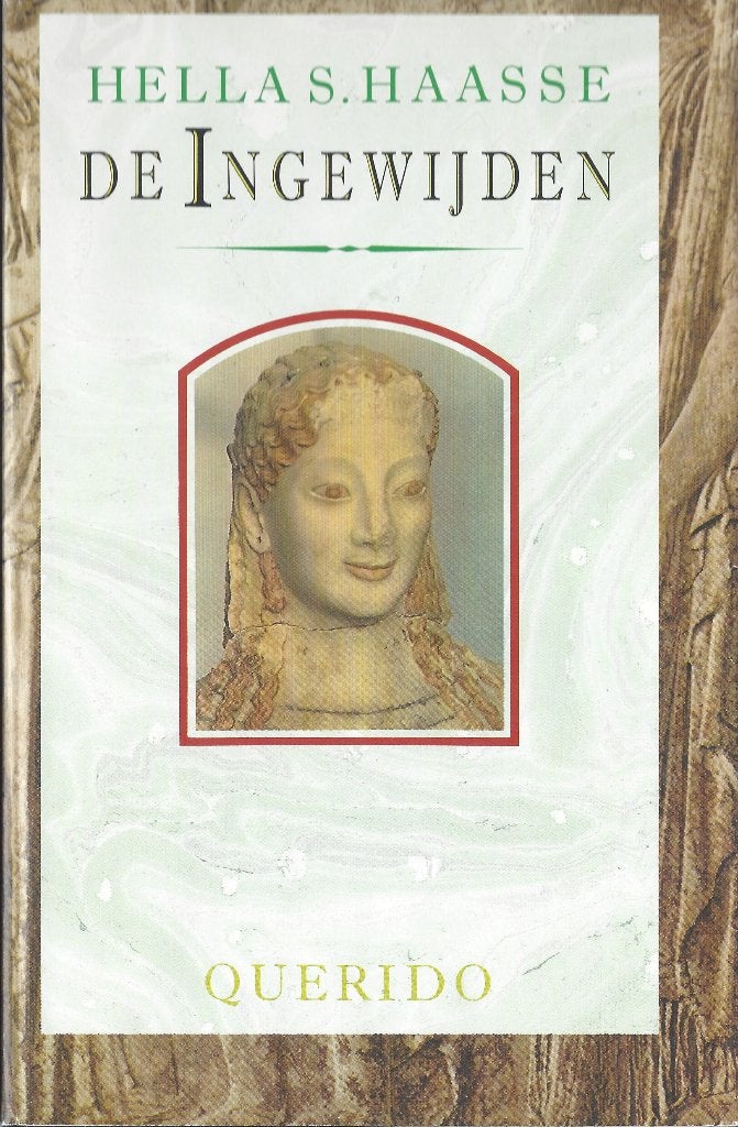 Hella S.Haasse- DE INGEWIJDEN *Crisismomenten & Keerpunten*, Boeken, Ophalen of Verzenden, Zo goed als nieuw, Nederland, Hella S.Haasse