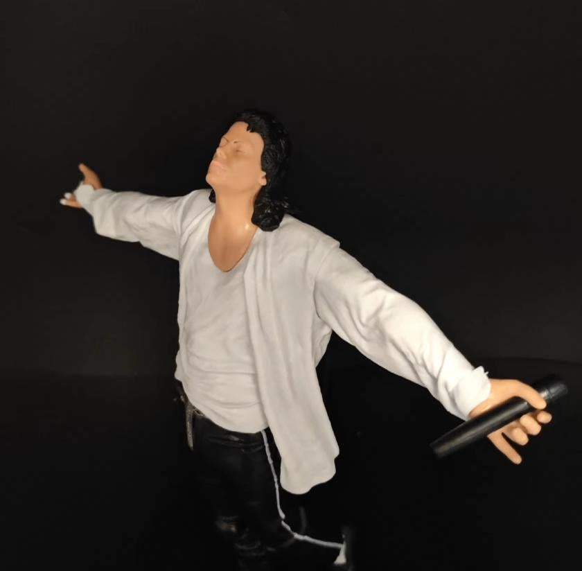 Michael Jackson collectors figuur met armen wijd (24cm), Verzamelen, Ophalen of Verzenden, Nieuw