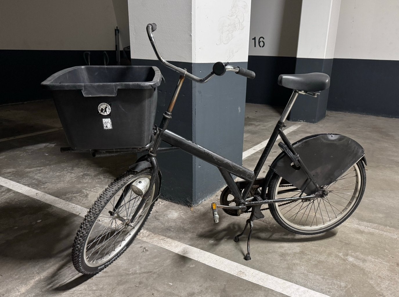 Sterke Azor Workcycles Bakfiets Hondenfiets transportfiets, Ophalen, Gebruikt, Overige merken