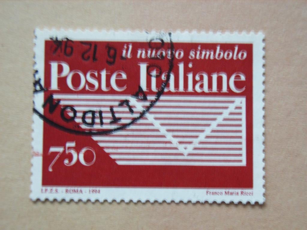 KZ   Italie 2354, Ophalen of Verzenden, Gestempeld