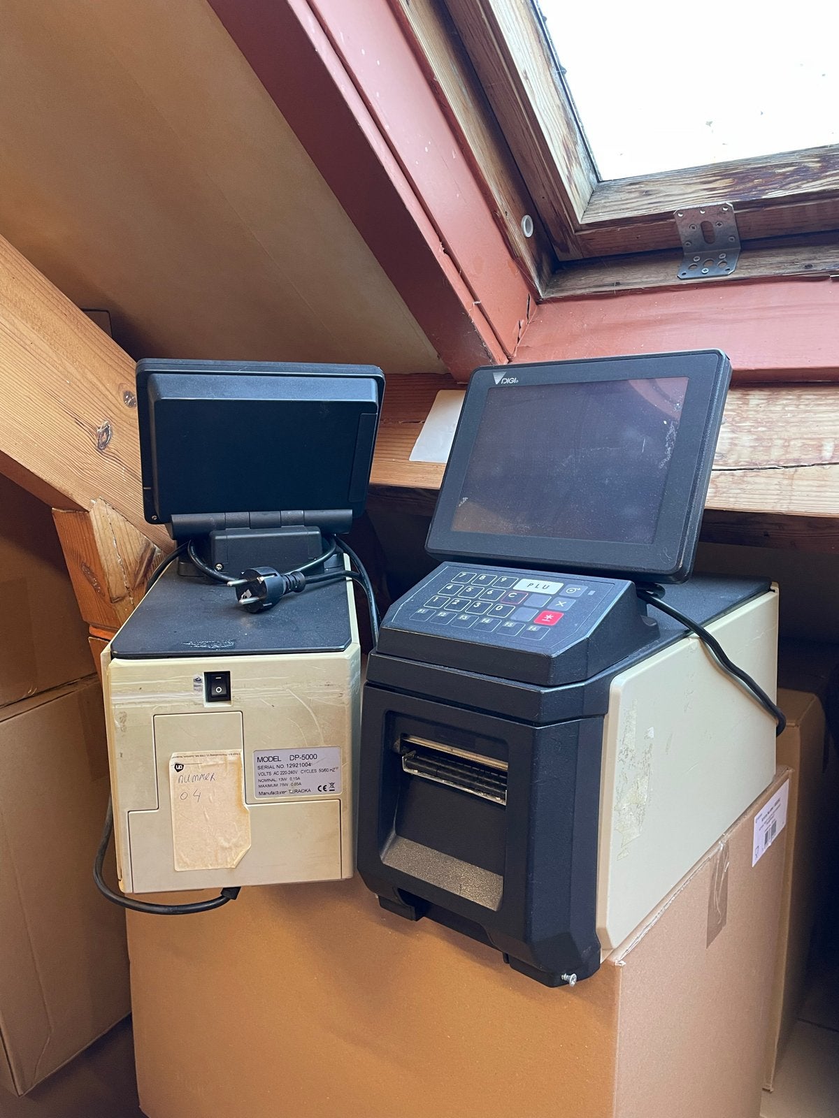 DIGI DP-5000 Weegschalen, Ophalen, Gebruikt, Overige typen