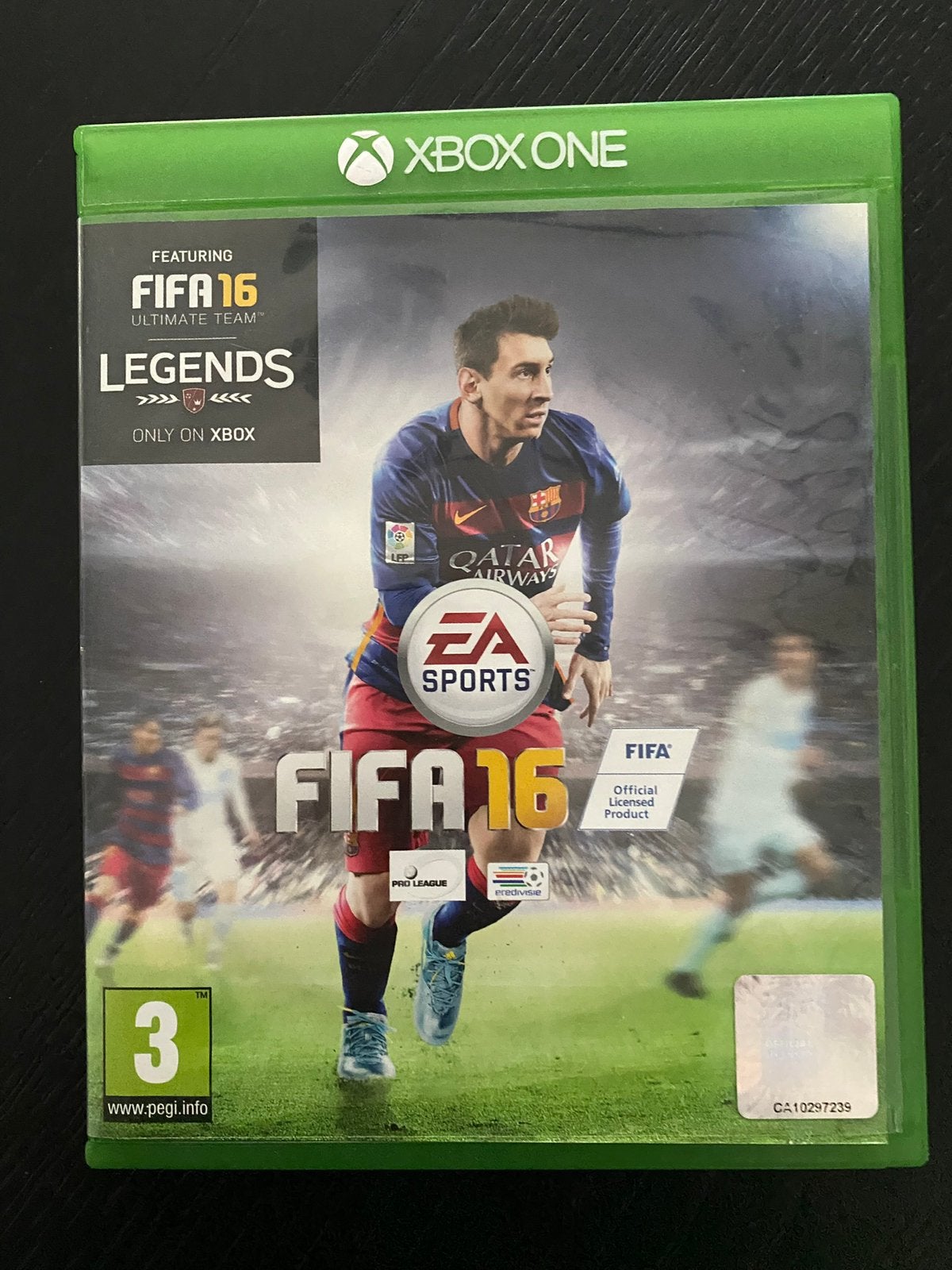 FIFA 16 X Box  One spel, Ophalen of Verzenden, Gebruikt