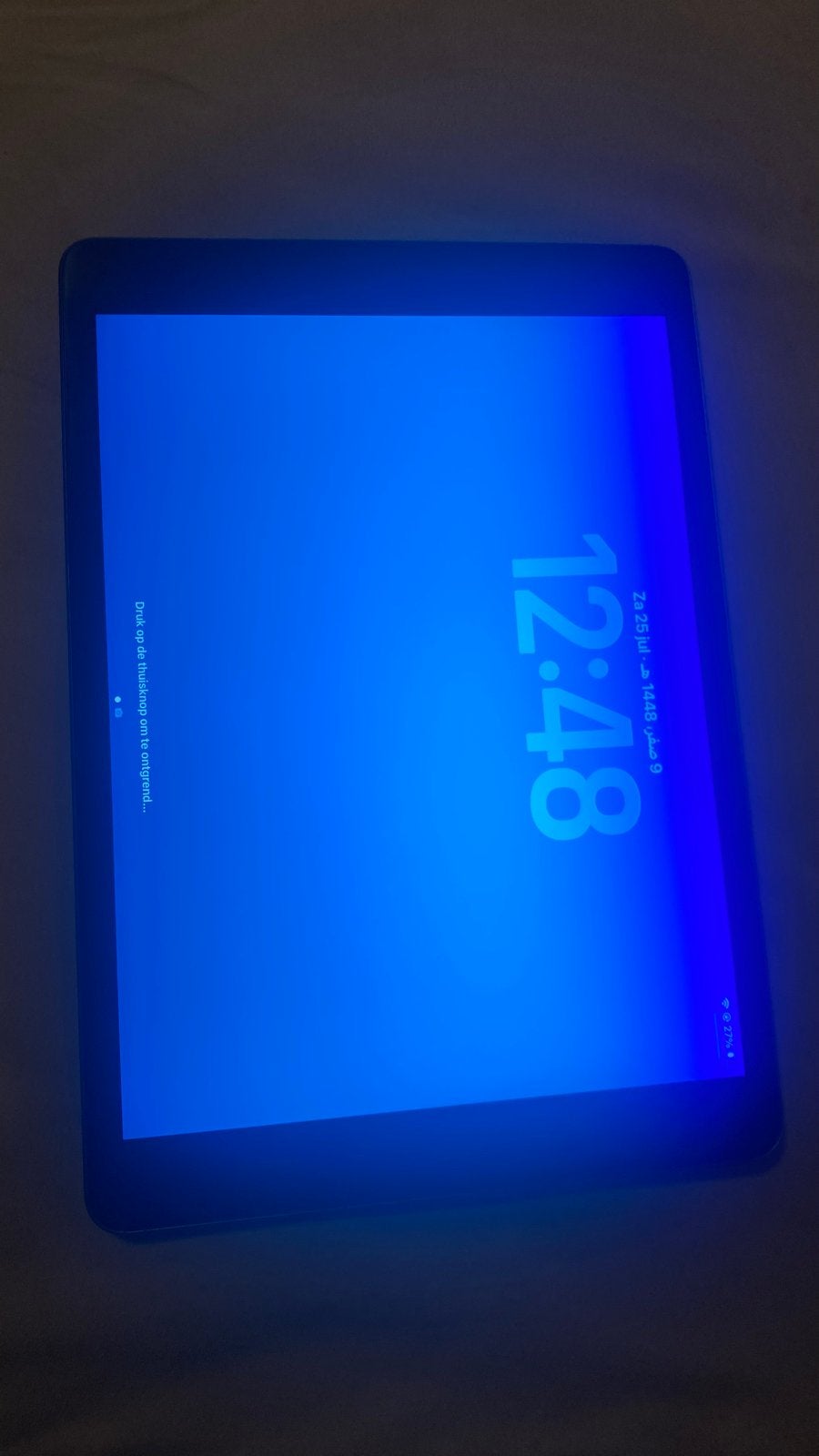 Apple iPad 9e generatie - 64GB - Zo goed als nieuw, Computers en Software, Apple iPads, 10 inch, Apple iPad, Ophalen of Verzenden