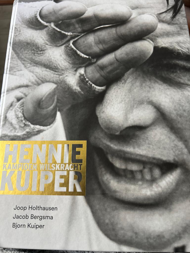 Joop Holthausen - Hennie Kuiper Kampioen Wilskracht, Nieuw, Ophalen of Verzenden, Sport, Joop Holthausen; Jacob Bergsma