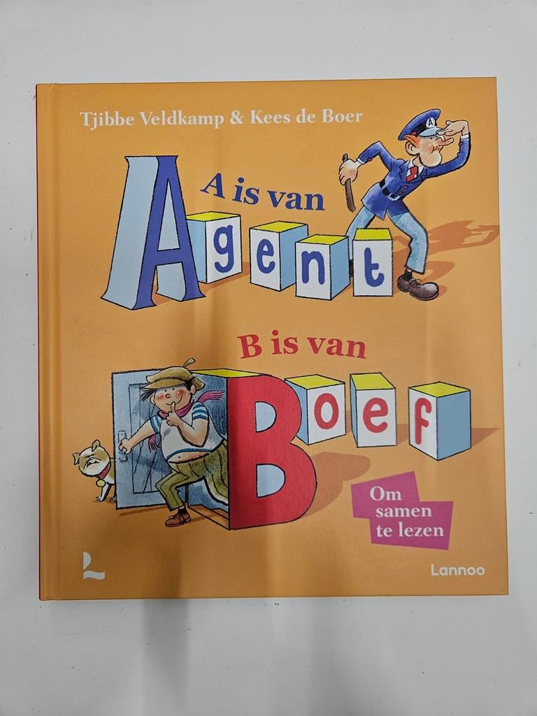 Tjibbe Veldkamp - A is van Agent, B is van Boef, Boeken, Ophalen of Verzenden, Zo goed als nieuw, Tjibbe Veldkamp