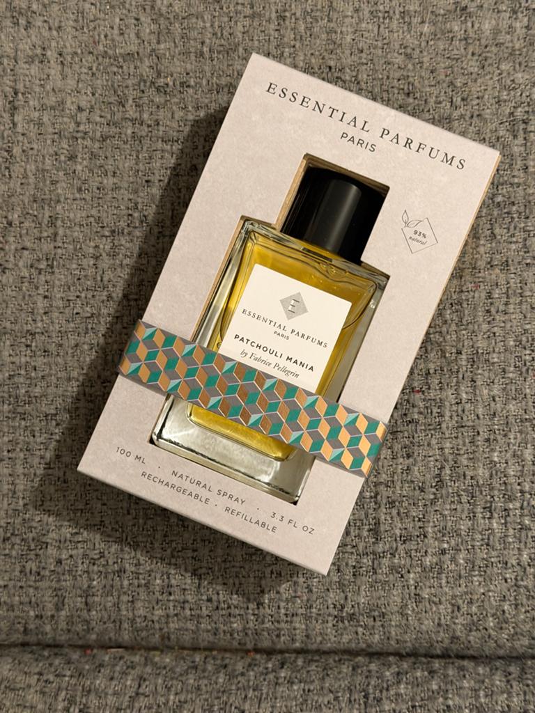 Patchouli mania - 100 ml - essential parfums, Ophalen of Verzenden, Nieuw